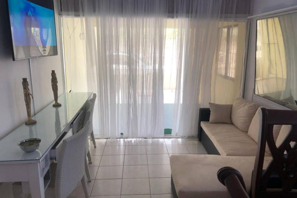 3 Bedroom Apartment In Nagua City Center With Parking And Free Wifi ภายนอก รูปภาพ